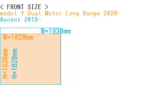 #model Y Dual Motor Long Range 2020- + Ascent 2018-